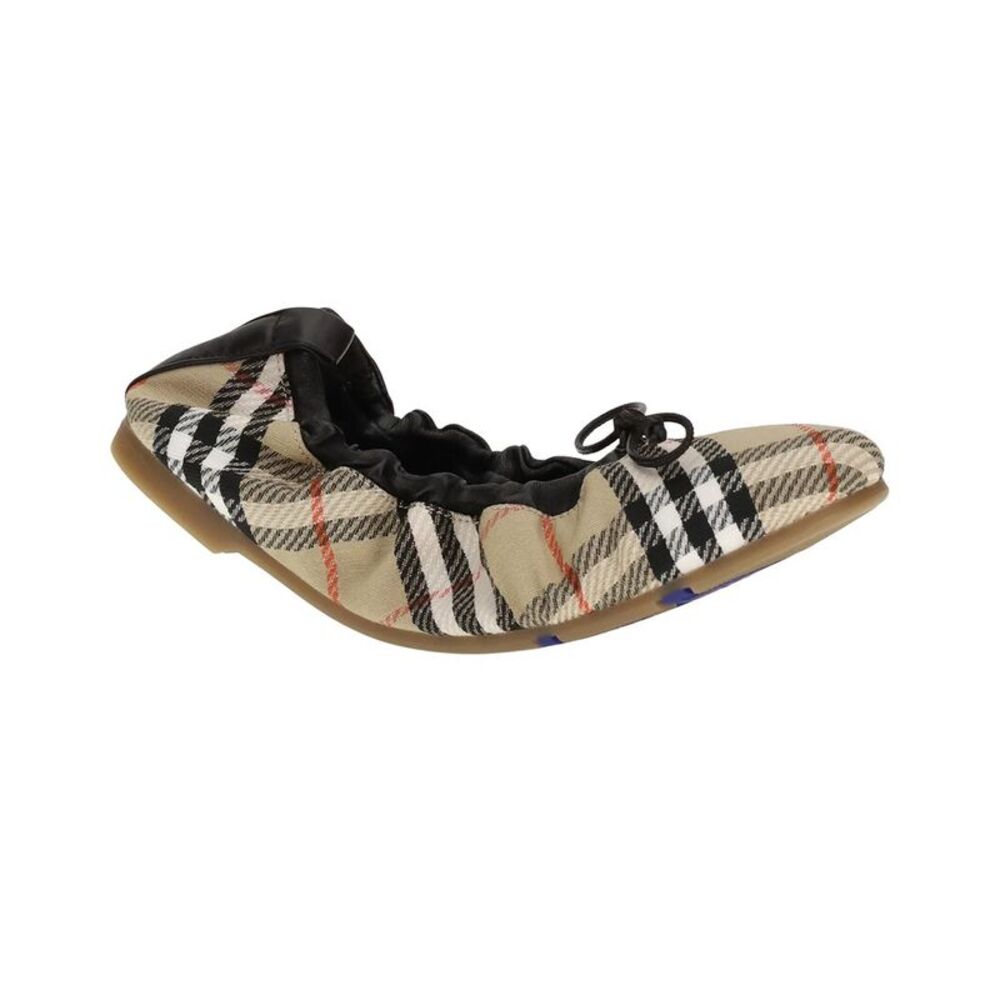 Burberry Fawn Ballerina Flat, Beige